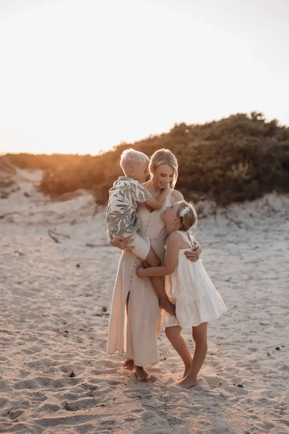 Portrait der Fotografin – Neugeborenen- und Familienfotografie